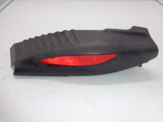 2002 Ski-Doo LH Bumper Rear Cover. 861777800