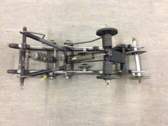 2003 Ski-Doo ZX Suspension