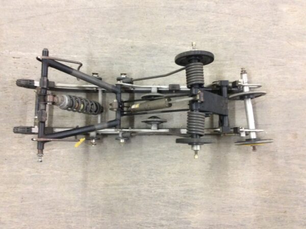 2003 Ski-Doo ZX Suspension
