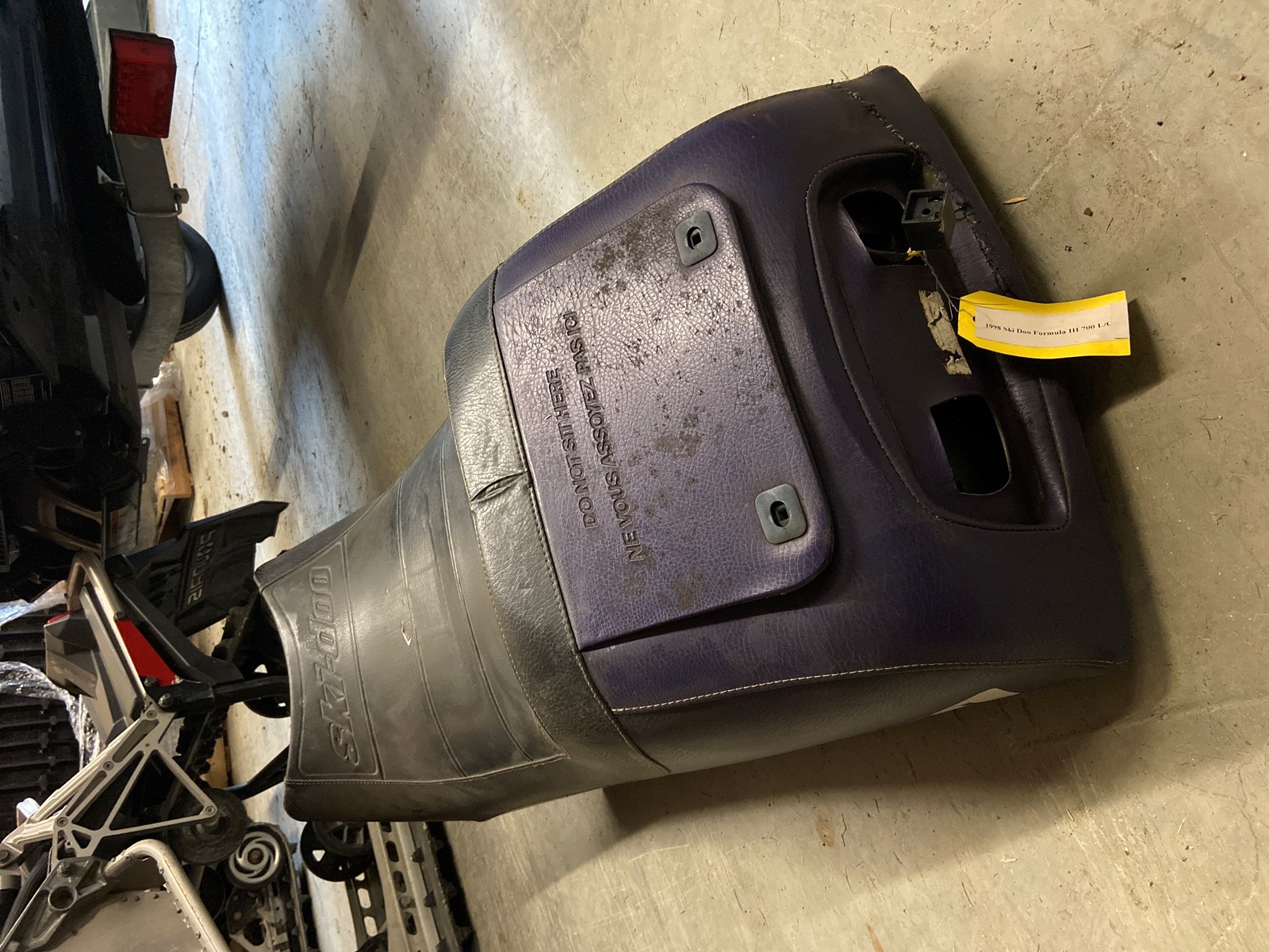 1998 Ski-Doo SEAT - Image 2