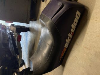 1998 Ski-Doo SEAT