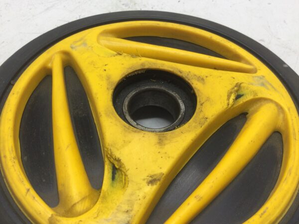 2005 Ski-Doo Idler Wheel - 180 mm - Yellow - Image 2