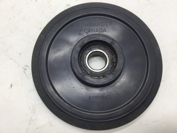 2005 Ski-Doo Idler Wheel - 180 mm - Yellow - Image 3
