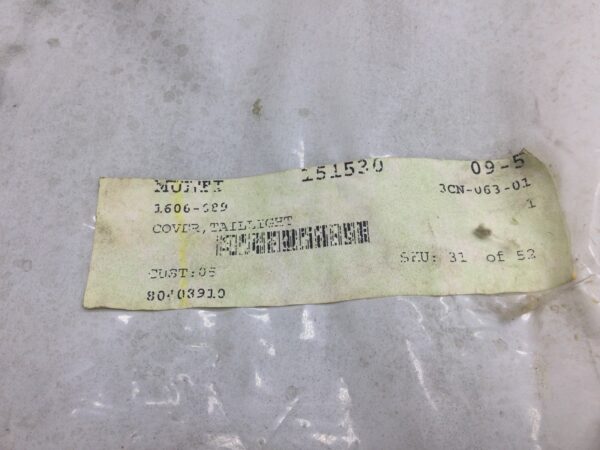 2004 Arctic Cat Tail Light Cover - Image 3