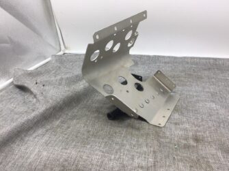 2002 Polaris LH Foot Stirrup