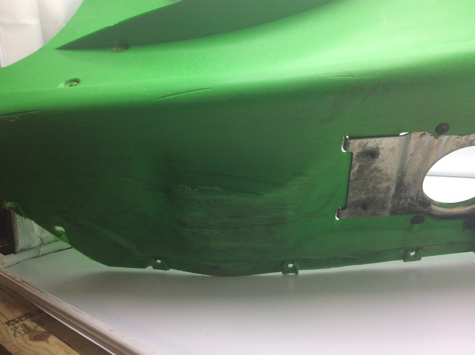 2005 Arctic Cat RH Belly Pan - Image 3