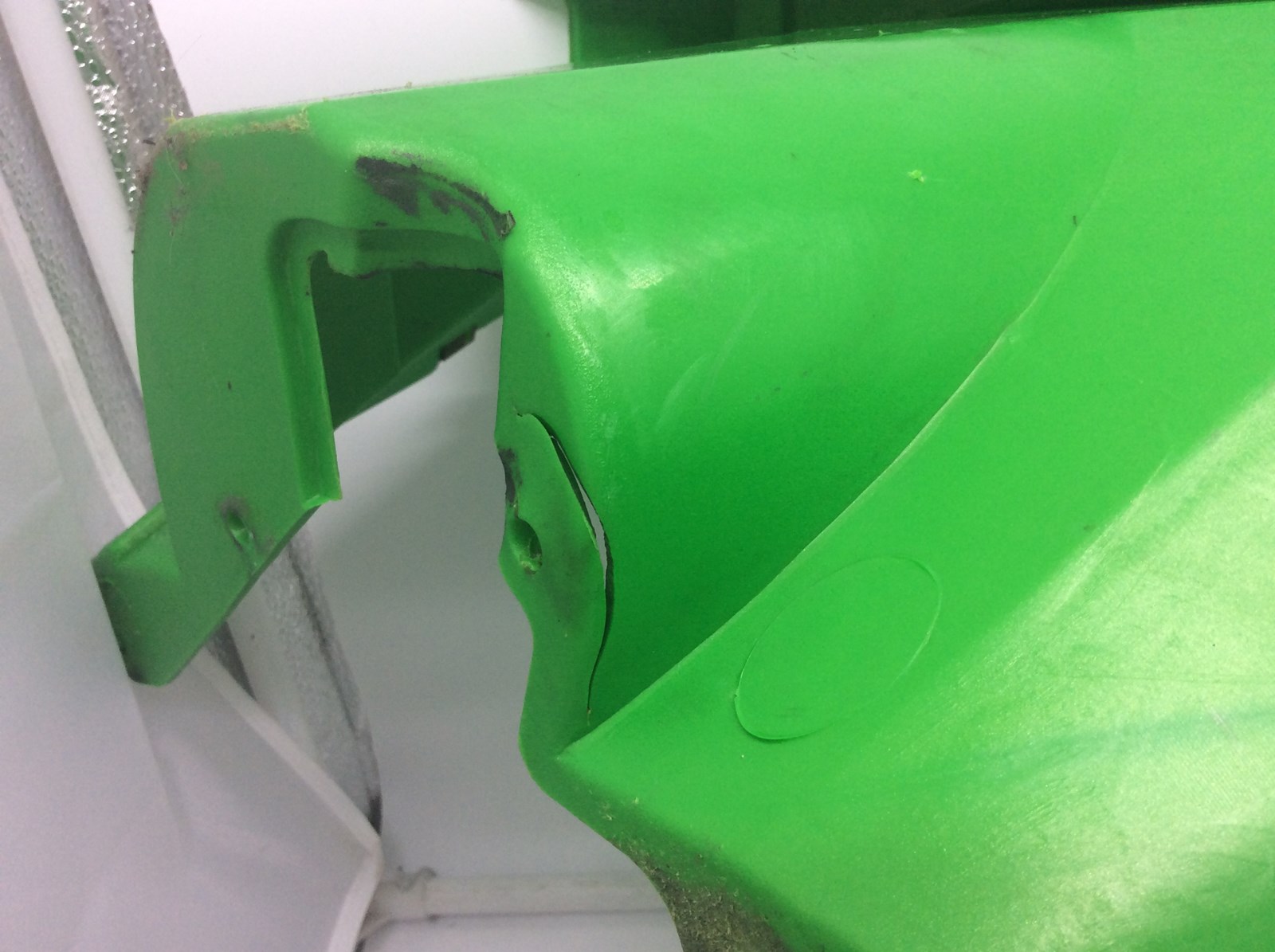 2005 Arctic Cat RH Belly Pan - Image 5