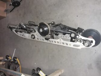 2008 Ski-Doo Suspension