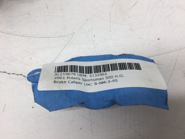 2001 Polaris RH Front Brake Caliper - Image 5