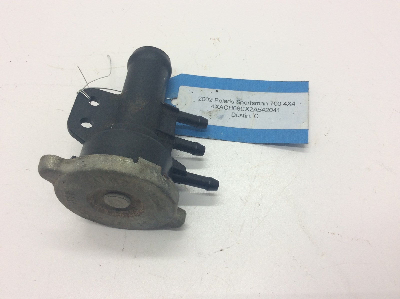 2003 Polaris Remote Coolant Filler Neck