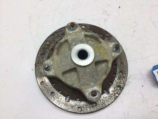 2003 Polaris Front Wheel Hub / Rotor - Image 3
