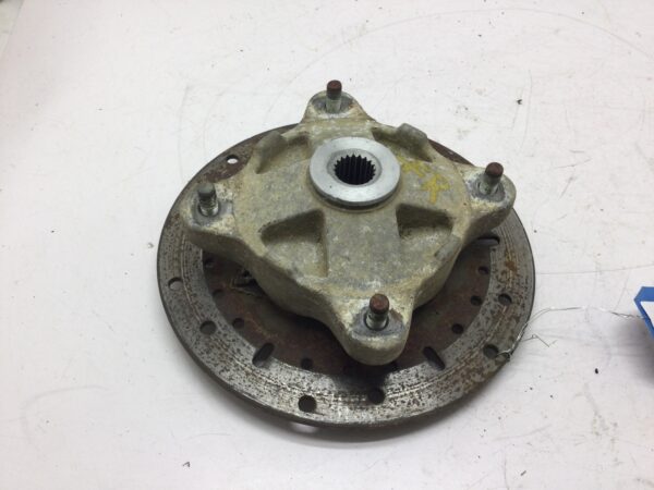 2003 Polaris Front Wheel Hub / Rotor
