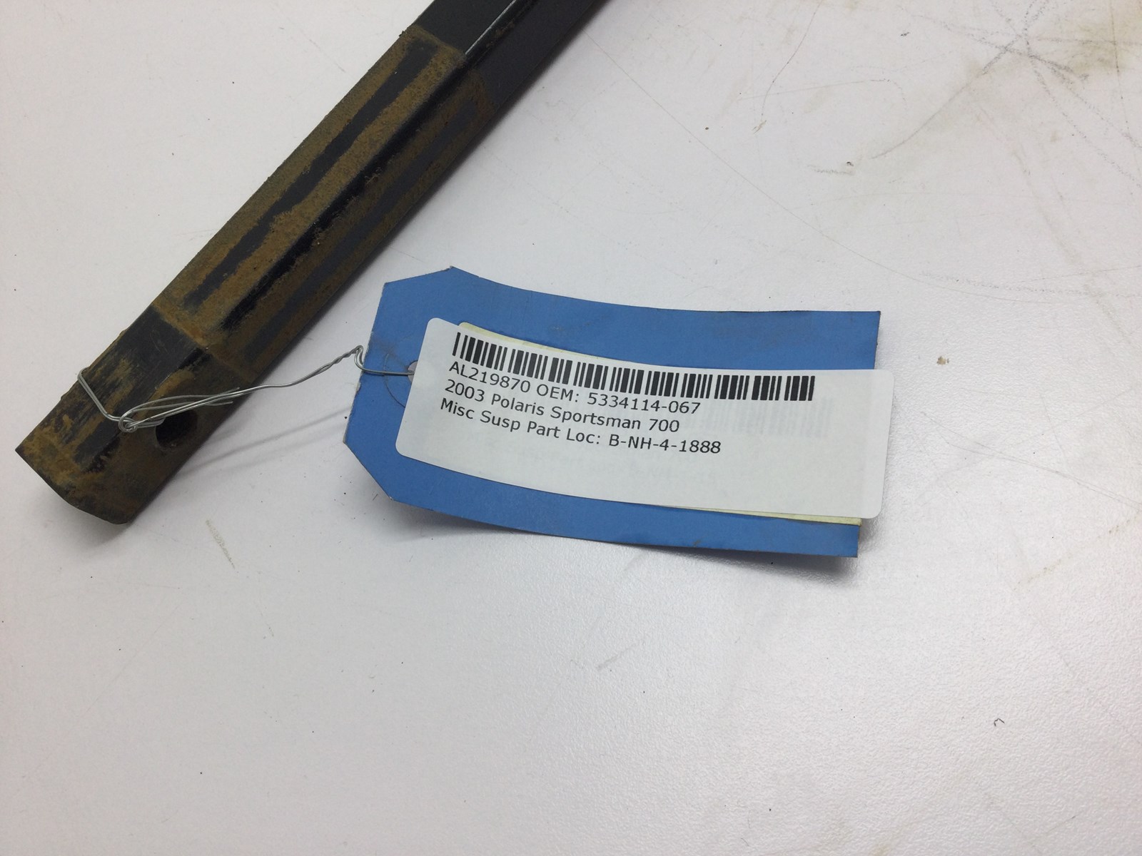 2003 Polaris Stabilizer Bar - Image 5