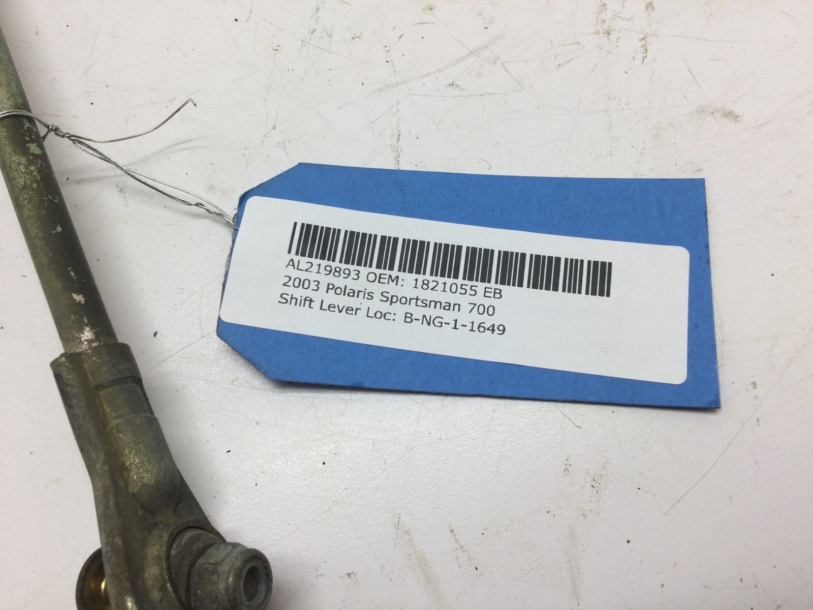 2003 Polaris Shift Linkage Rod Assembly - Image 5