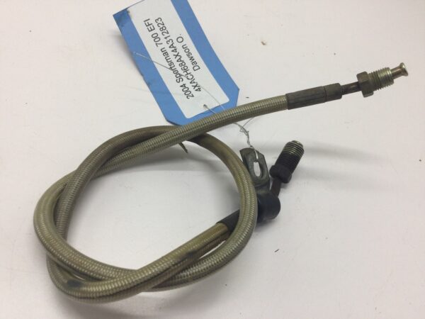 2001 Polaris Left Front Brake Line - Image 2