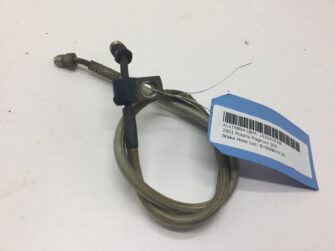 2001 Polaris Left Front Brake Line