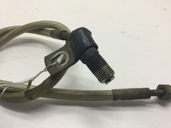 2001 Polaris Left Front Brake Line - Image 4