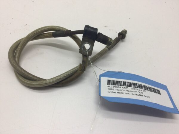 2001 Polaris Left Front Brake Line - Image 5