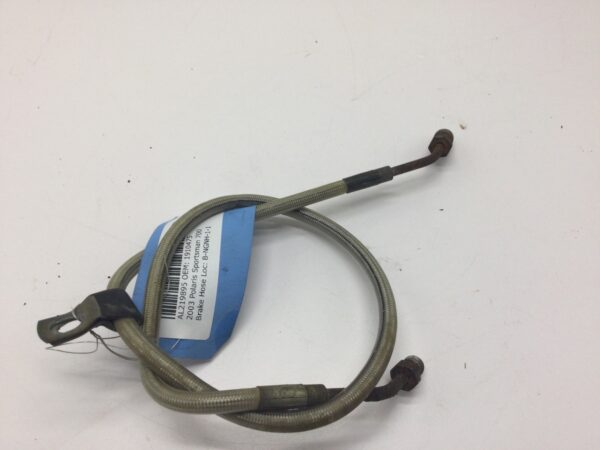 2003 Polaris Left Front Brake Line - Image 4