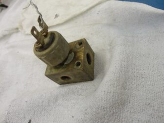1999 Polaris Brake Line Cross Fitting