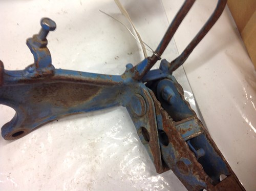 1987 Suzuki RH Foot Peg - Image 2