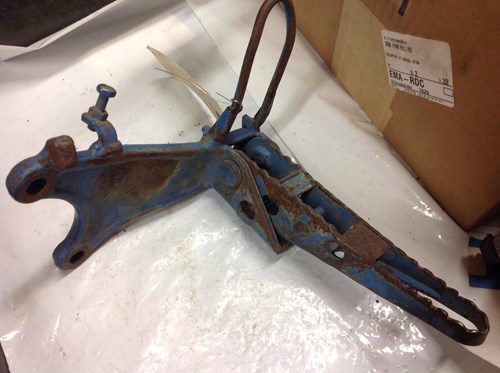 1987 Suzuki RH Foot Peg