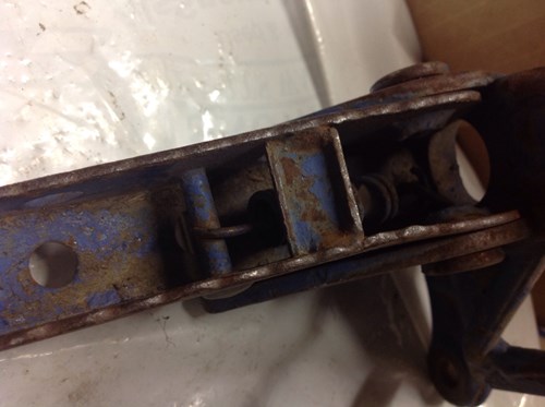 1987 Suzuki LH Foot Peg - Image 2