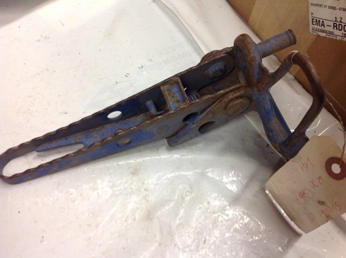 1987 Suzuki LH Foot Peg