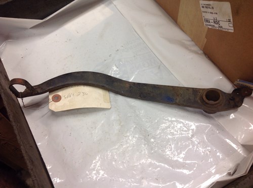 1987 Suzuki Foot Brake Pedal