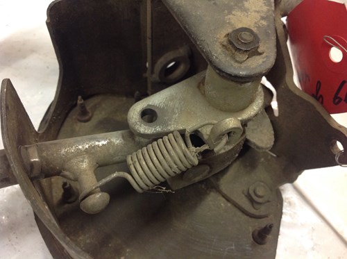 1999 Yamaha Shift Lever Assembly - Image 2