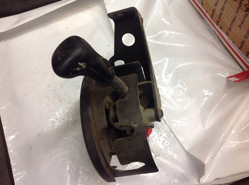 1999 Yamaha Shift Lever Assembly - Image 4