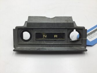 1991 Polaris Ignition Panel