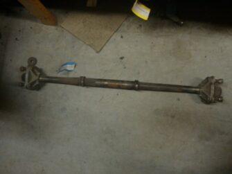 1991 Polaris Rear Axle