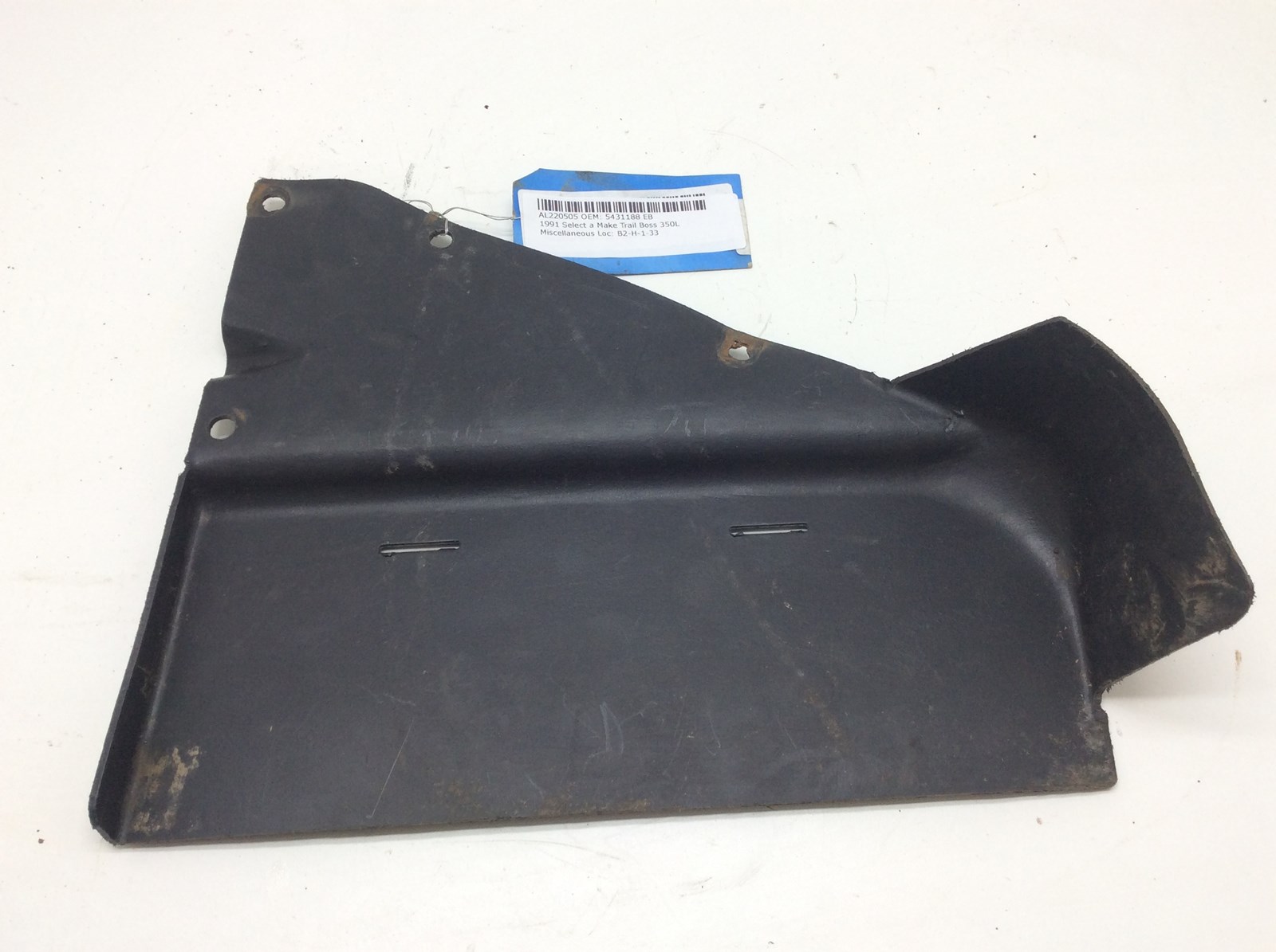 1991 LH Radiator Shield - Image 3