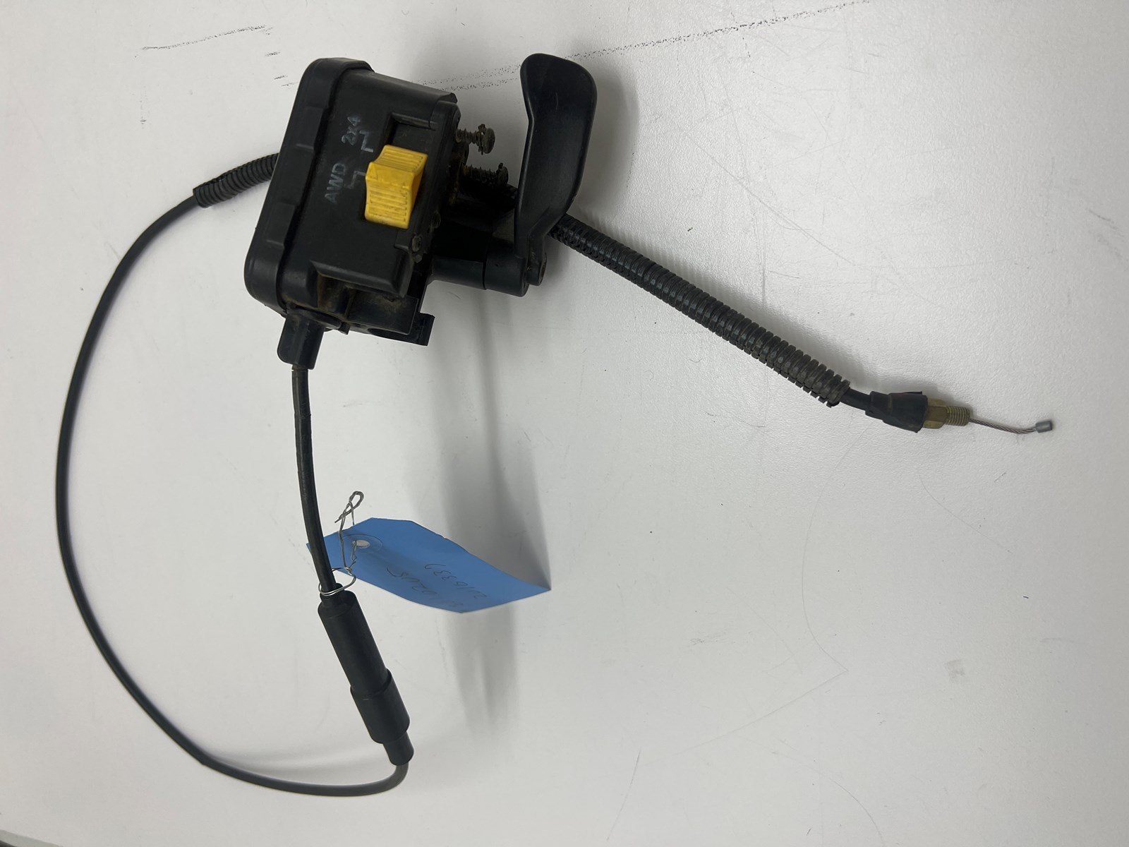 2001 Polaris Throttle Block - superseded by 2010337