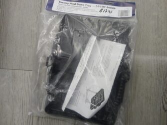 battery hold down tray 24/24M series
