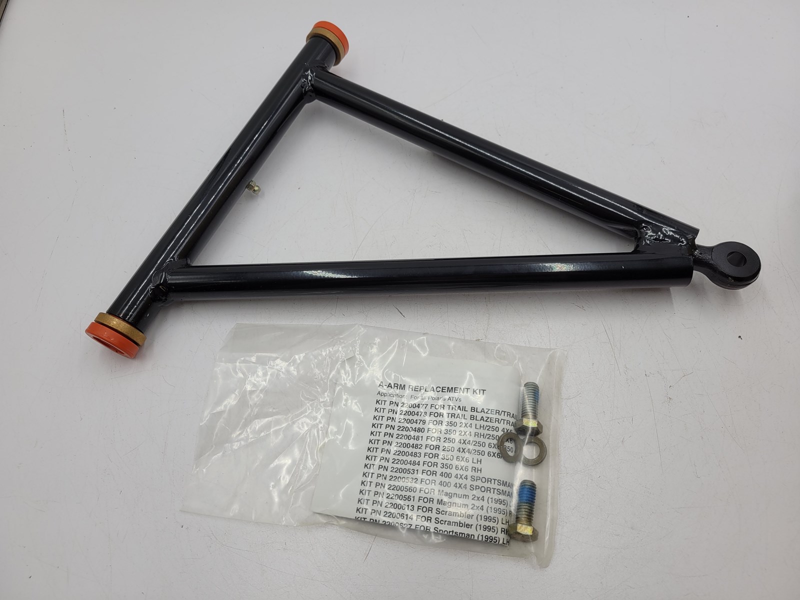 1995 Polaris Front Left A-ARM - Supersedes to p/n 2202274 - Image 2