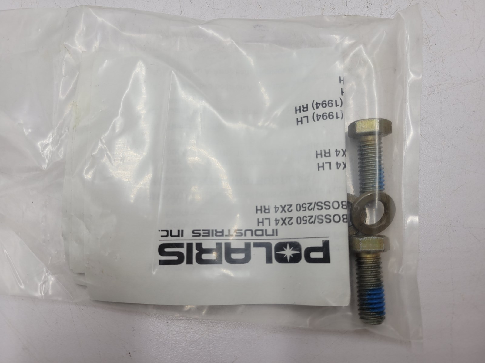 1995 Polaris Front Left A-ARM - Supersedes to p/n 2202274 - Image 3