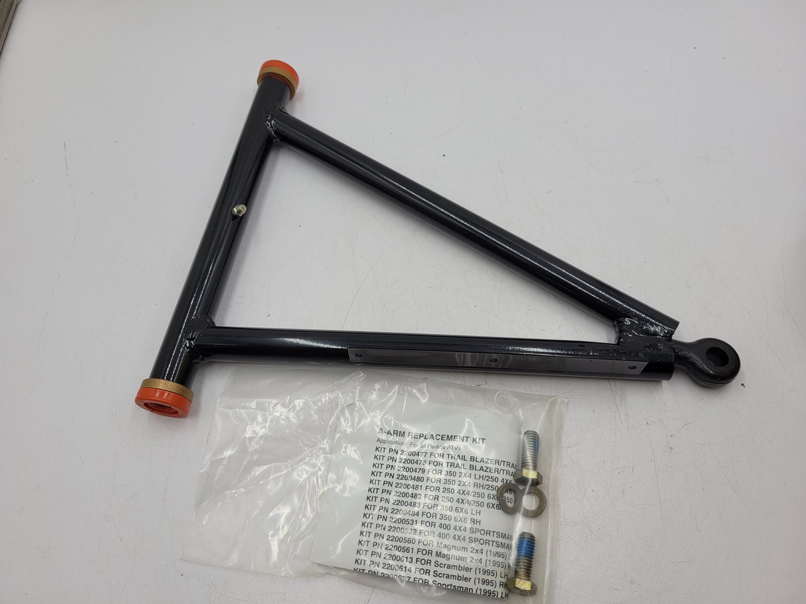 1995 Polaris Front Left A-ARM - Supersedes to p/n 2202274