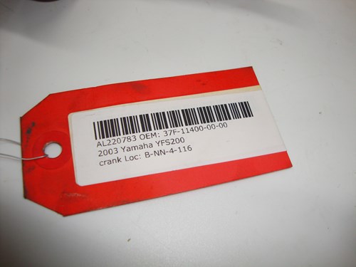 2003 Yamaha Crankshaft - Image 3