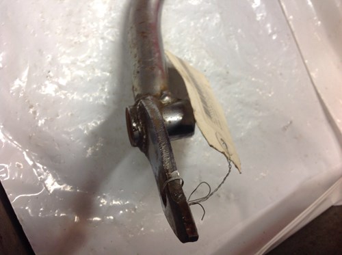 1981 Honda Foot Brake Pedal - Image 2