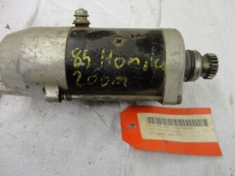 1984 Honda Electric Start Motor