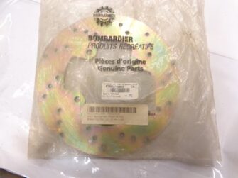 2001 Bombardier Front Brake Disk - superseded by #705600171