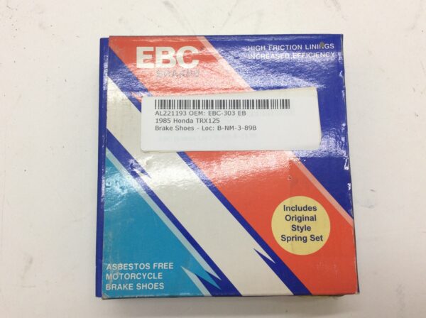 1985 Honda EBC-303 Brake Shoes