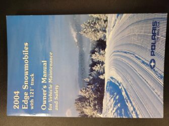 2004 Polaris Owner's Manual