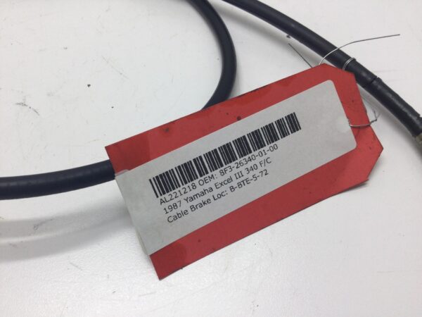 1987 Yamaha Brake Cable - Image 5