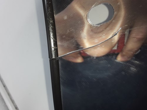 2003 Yamaha Used Cobra Windshield - Image 4