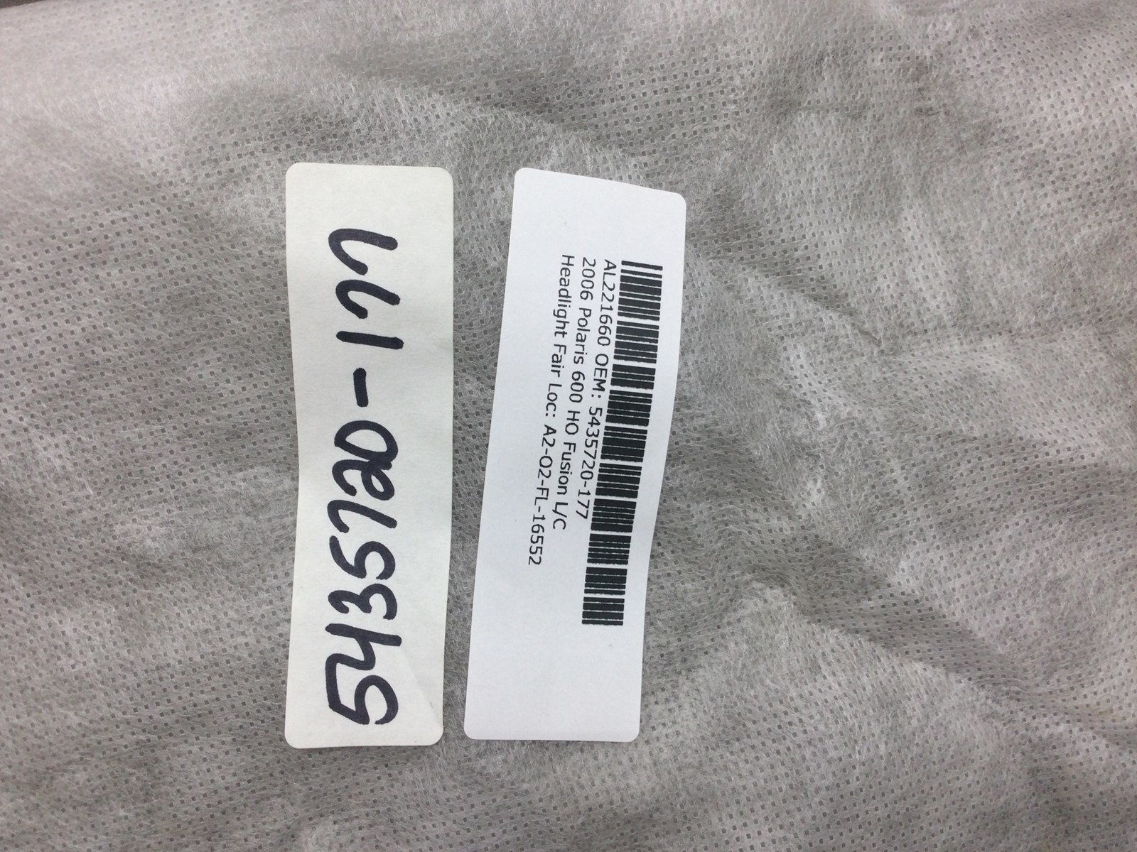 2006 Polaris New Black Headlight Bezel - DISCONTINUED - Image 2