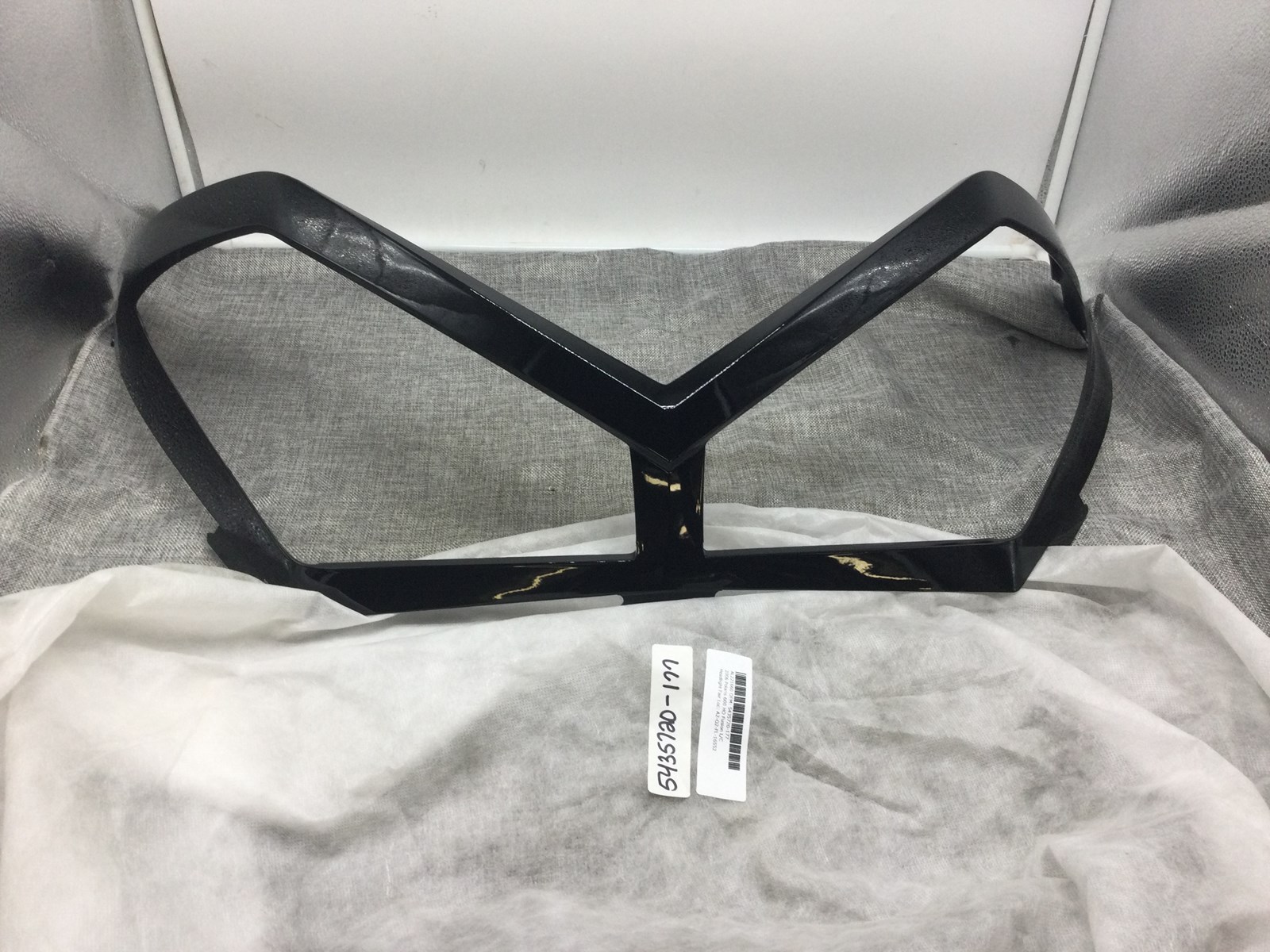 2006 Polaris New Black Headlight Bezel - DISCONTINUED