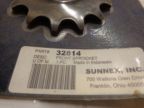 1987 Suzuki Front Sprocket - 14 Tooth - Image 2